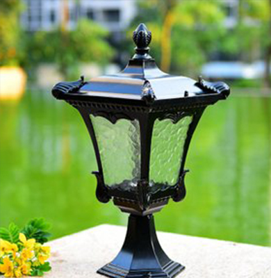 都兰柱头灯 都兰柱头灯