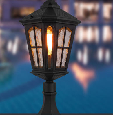 都兰柱头灯 都兰柱头灯