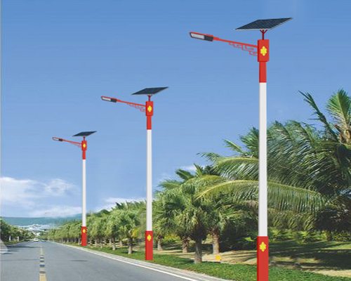 都兰民族特色路灯