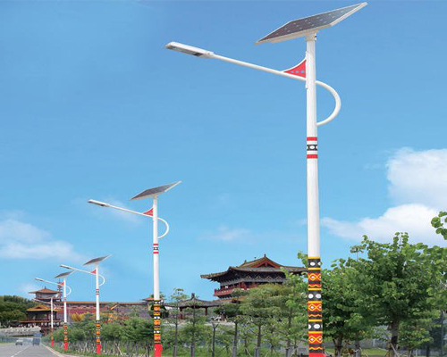 都兰民族特色路灯