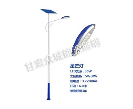 都兰爆款太阳能路灯