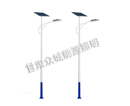 都兰复兴号太阳能led路灯