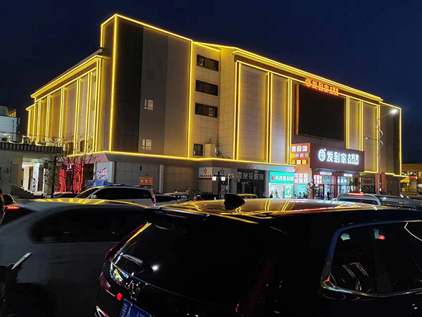 都兰楼体亮化 都兰楼体亮化