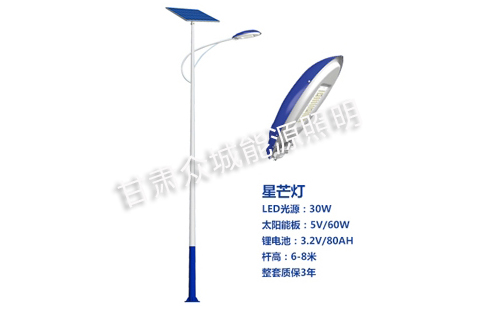 都兰太阳能路灯核心技术参数解读 都兰太阳能路灯核心技术参数解读