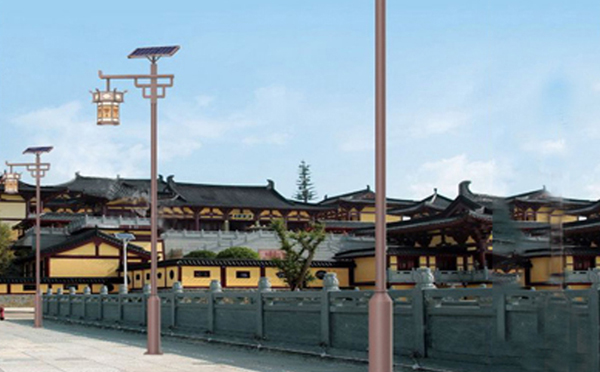 抗风型都兰太阳能路灯:保障稳定照明不受风害 抗风型都兰太阳能路灯:保障稳定照明不受风害