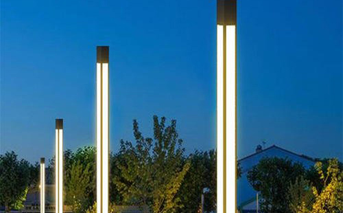 都兰景观灯安装布局与照明设计技巧