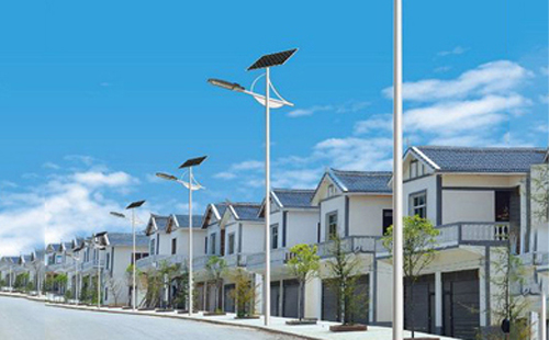 都兰太阳能路灯配置与在乡村道路照明中的应用 都兰太阳能路灯配置与在乡村道路照明中的应用